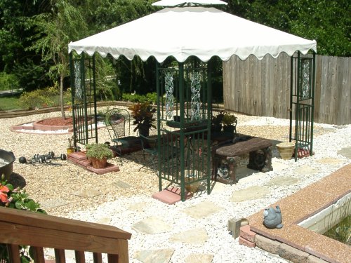 Gazebo From Deck