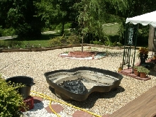 Extended Pond Area