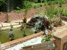 Waterfall From Deck