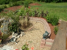 Waterfall and Back Area, 7/29/03