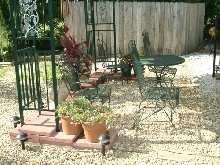 Gazebo Thru Size, 7/29/03