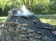 Smoking Volcano