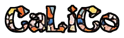 Stained Glass - Calico