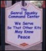 Genral Spunky Memorial Sign (small)
