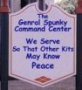 Genral Spunky Memorial Sign (small)