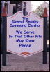 Genral Spunky Meowmorial Sign