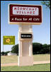 MCV Welcome Sign