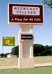 MCV Welcome Sign