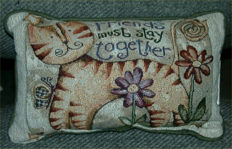Cat Pillow View 2