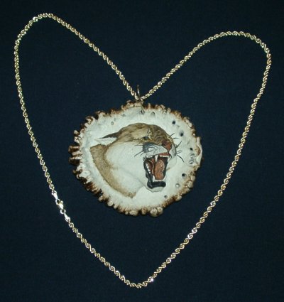 Puma Necklace