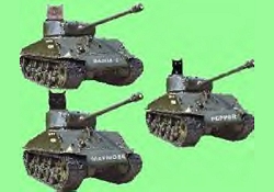 MeowChat Army Tank Patrol
