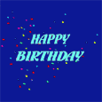 Animated Birthday Balloons
