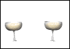 Clinking Champagne Glasses