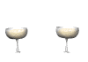 Clinking Champagne Glasses