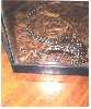 blue tegu or blue tailed or blue tailed monitor dont' remember