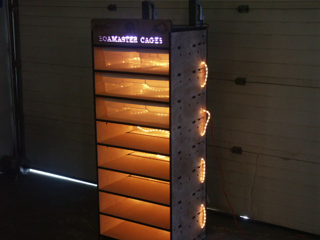 lighted boamaster.com rack system