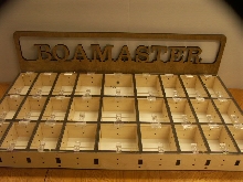 close up table display