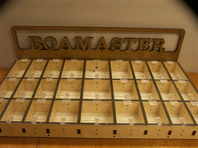 close up table display