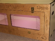 side view boamaster.com 4ft cage