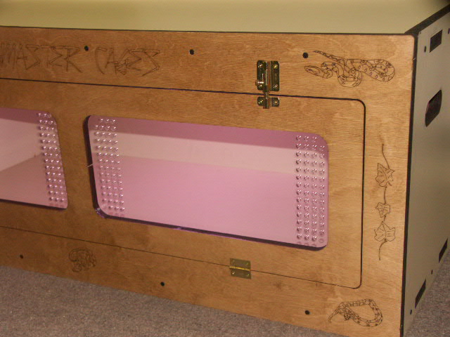 side view boamaster.com 4ft cage