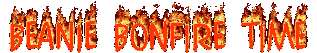 beanie burning4