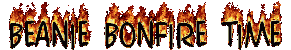 beanie burning3