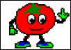 dancing tomato