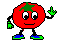 dancing tomato