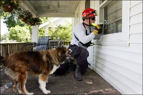 search and rescue