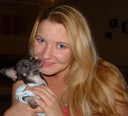 Rocco and Mom