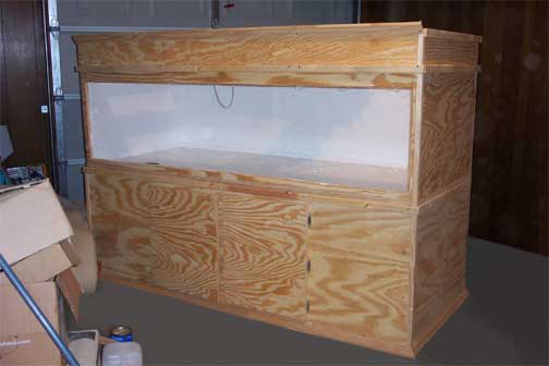 my DIY 300 gal