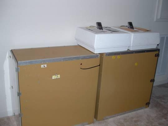 My incubation set up