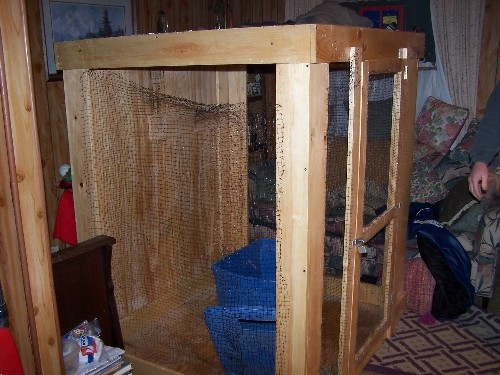 cage