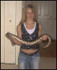 Bob, the snake.