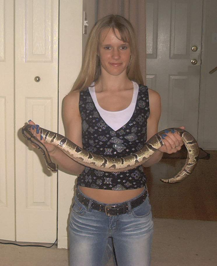 Bob, the snake.
