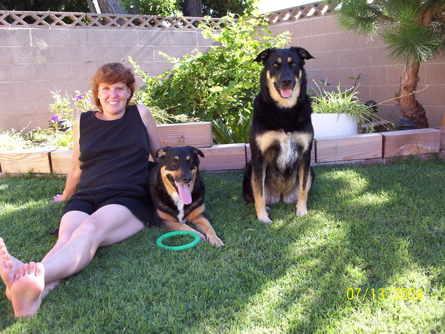 Shelley, Bingo & Lucky
