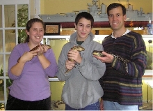 Jenn, Me, and Greg
