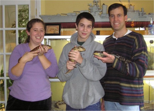 Jenn, Me, and Greg