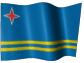Aruba flag