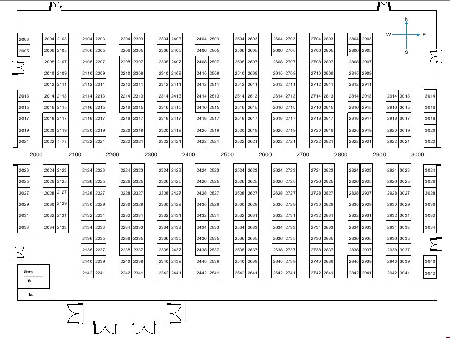 multipurpose barn map