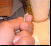 Eastern baby with overbite