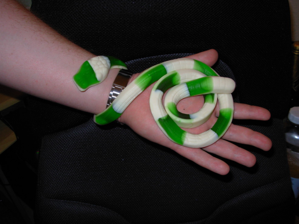 Biggest Gummy Snake Ever