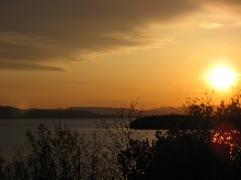 Burlington Vermont Sun Set 5/21/07