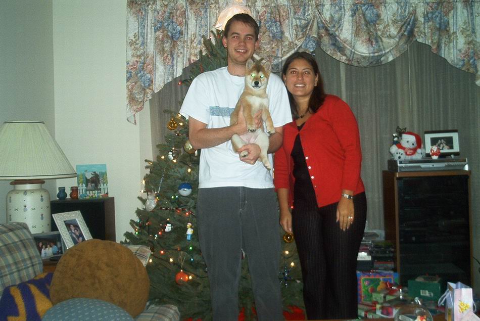 Family's First Christmas