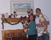 Family at Christmas