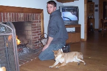 Foxy and Dad