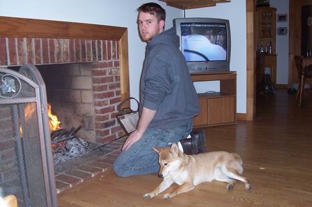 Foxy and Dad