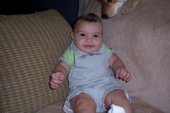 Jake and Curious Bear
