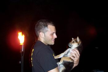 Mike and Bear
