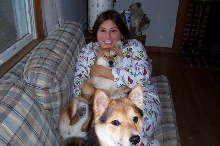 Snuggling